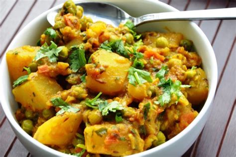 Image result for Aloo Mutter Recipe