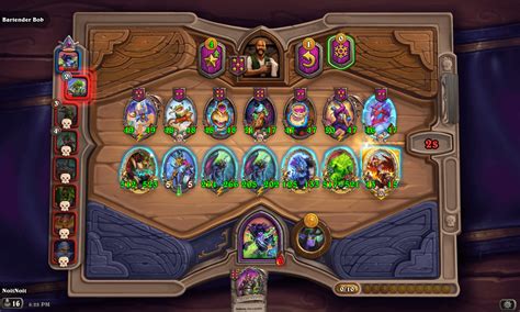 PSA: Aranna HP works for double Felbat + Drakkari : r/BobsTavern