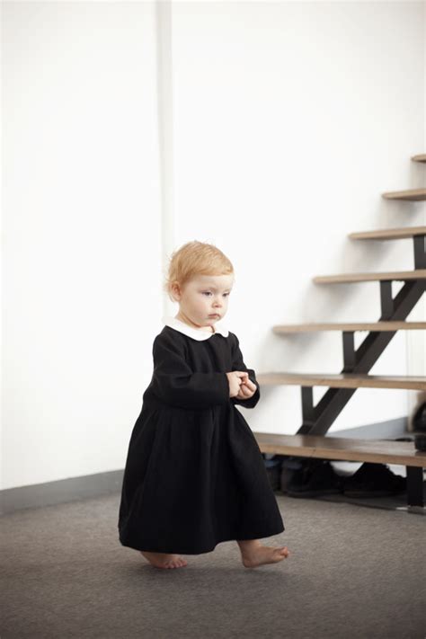 Buy cute baby pics in black dress - In stock