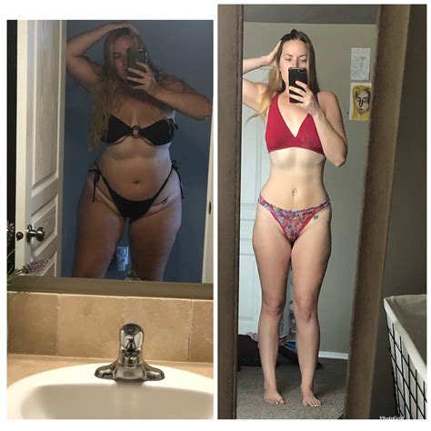 F/26/5’7” [230lbs > 171 lbs = 59 lbs] 7months. IF and weight training ...