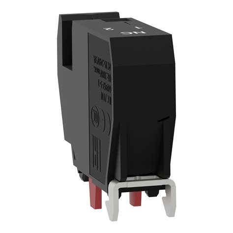 ZBE1024 - single contact block for head Ø22 1NC silver alloy for plug ...