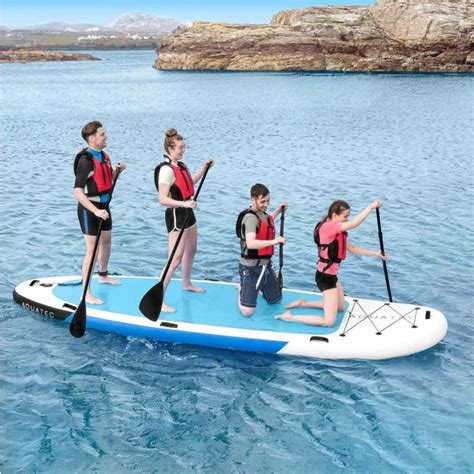 AquaTec Giant Paddle Boards [2/4 Person] | Net World Sports