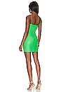 Amanda Uprichard Rocco Dress in Grass | REVOLVE