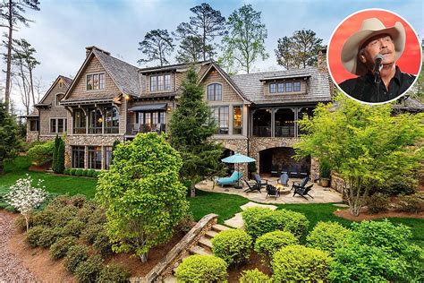 Alan Jackson House Country Music Star Alan Jackson's Lakefront Estate