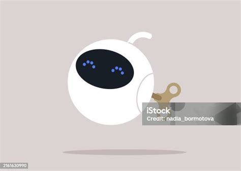 Image result for Clockwork Key Robot