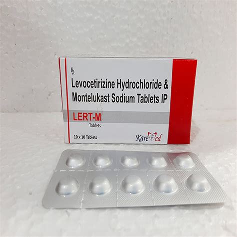 LERT M Tablets Lezaa Biotech