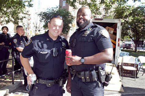 52nd Precinct & Community Come Together for National Night Out Against ...