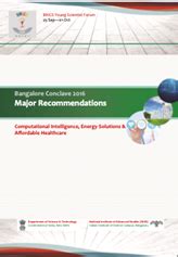 Bangalore Conclave 2016: Major Recommendations | National Institute of ...