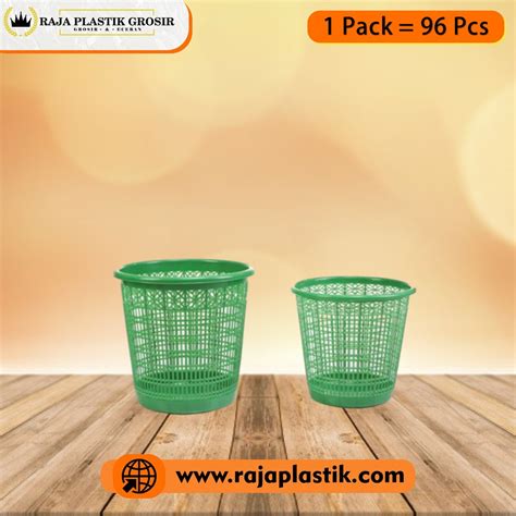 KERANJANG SAMPAH PLASTIK - RAJA PLASTIK GROSIR | Jual Produk Perabot ...