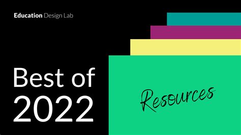 Education Design Lab’s Top 5 Resources of 2022 - Education Design Lab