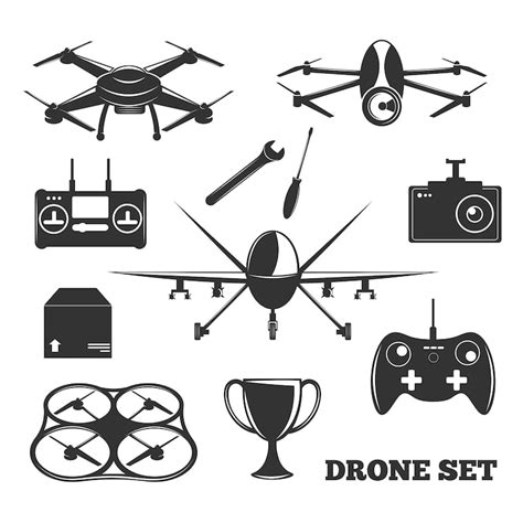 Drone Vectors - Download Free High-Quality Vectors from Freepik | Freepik