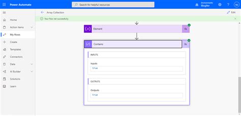 Image result for How to Reference Array in MS Flow