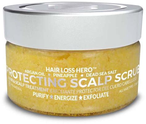 Biovène Hair Loss Hero Protecting Scalp Scrub Hair & Scalp Exfoliating ...
