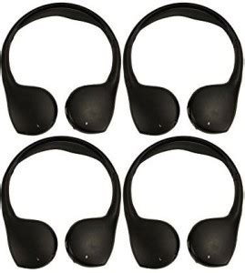 Audiovox 4) Ir2Cff Fold Flat Dual-Channel Wireless Infra Stereo ...