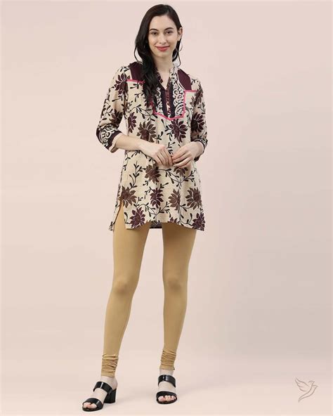 Viscose Churidar Legging - Sand Storm