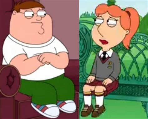 Peter and Lois Griffin as kids by BBONM01 on DeviantArt