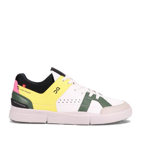 On THE ROGER Clubhouse Yellow/White（オン ザ ロジャー クラブハウス-マルチ） | atmos（アトモス ...