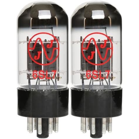 Pair of JJ 6SL7 Preamp Vacuum Tube : Amazon.in: Musical Instruments