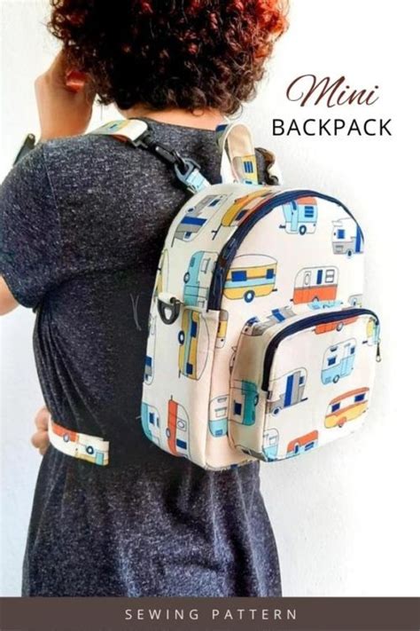 Image result for Mini Backpack Pattern