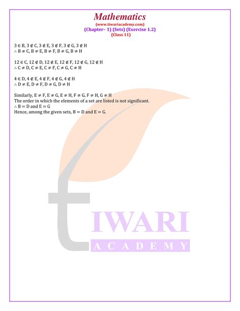 Image result for Alex Maths Class 11th Exercise 1.2 Question 2