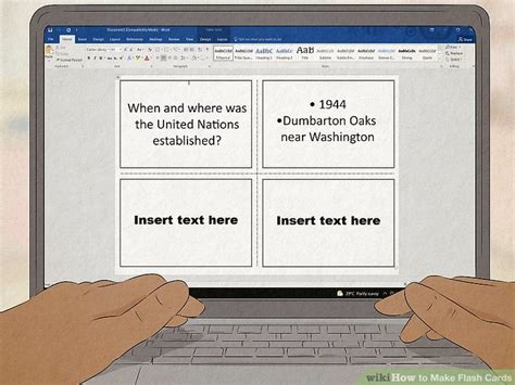 Creating Flash Cards 的图像结果
