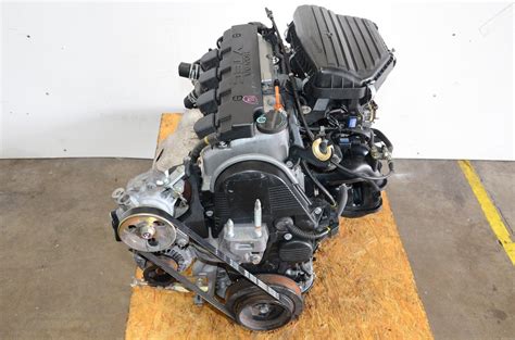 01 02 03 04 05 Honda Civic EX 1.7L 4-Cylinder SOHC VTEC Engine d17a2 | Redline JDM