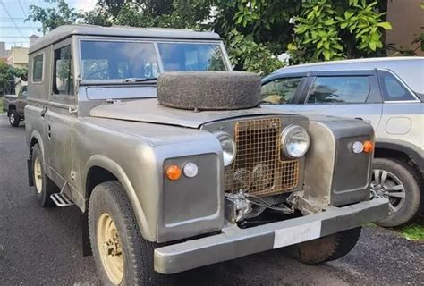 Rare 1968 Land Rover Series 2 Off Roader For Sale in Mysuru
