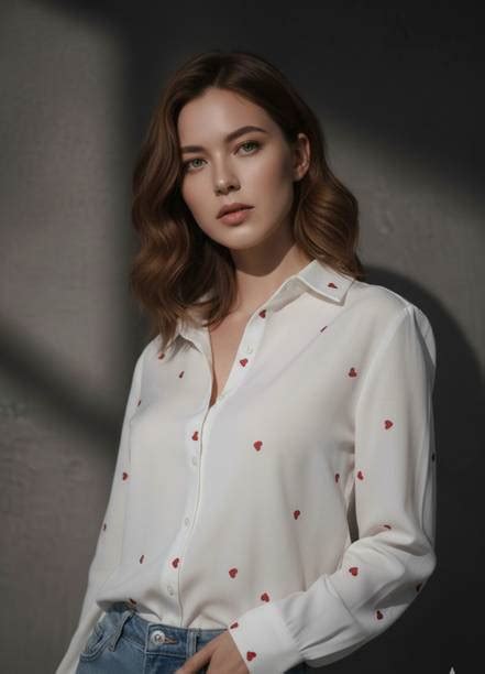 White Shirts For Womens - Buy White Shirts For Womens online at Best ...