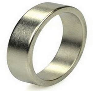 MAGSTAR Magnetic Rings 23 x 19 x 6-mm Multipurpose Office Magnets Pack ...