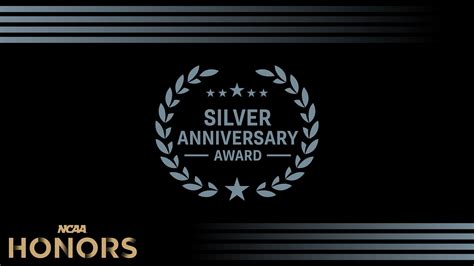 2023 Silver Anniversary Award recipients named - NCAA.org