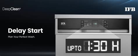 IFB 15 Place Freestanding Dishwasher with DeepClean® Technology, 3rd ...