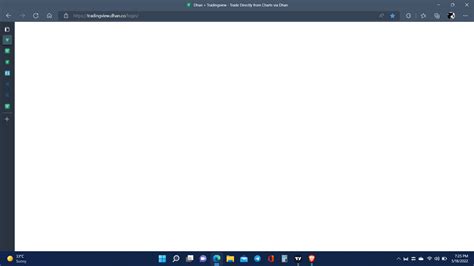 Dhan tradingview loading issue - MadeForTrade