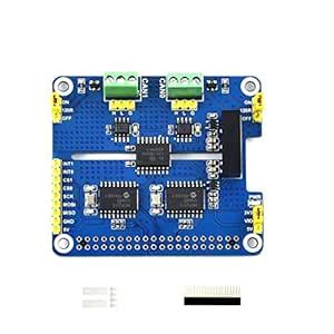 Coolwell Waveshare 2-Channel Isolated CAN Bus Expansion HAT for ...