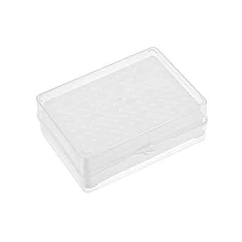 uxcell Pipette Tips Box 96-Well Polypropylene Tip Holder Container for ...