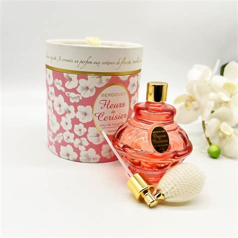 Buy Fleur De Cerisier Berdoues Eau De Toilette 80 Ml/ 2,6 Fl.oz Pump ...