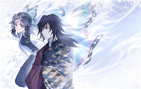 Download Demon Slayer 4k Gyu Shinobu Wallpaper | Wallpapers.com