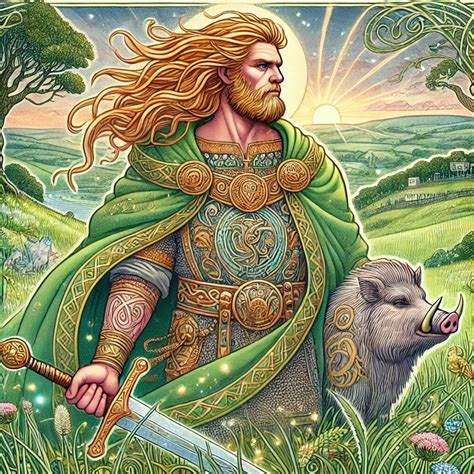 Freyr, Norse God | Norse goddess, Odin norse mythology, Pagan gods