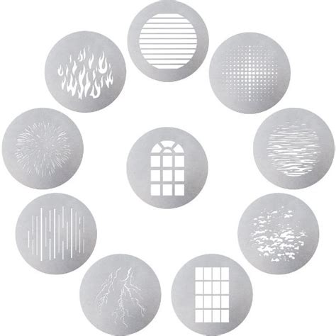 Aputure Spotlight 10-Piece Gobo Kit | Future Forward