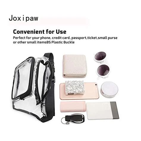Clear PVC Beach Sports Waist Bag for Women – CRAZE