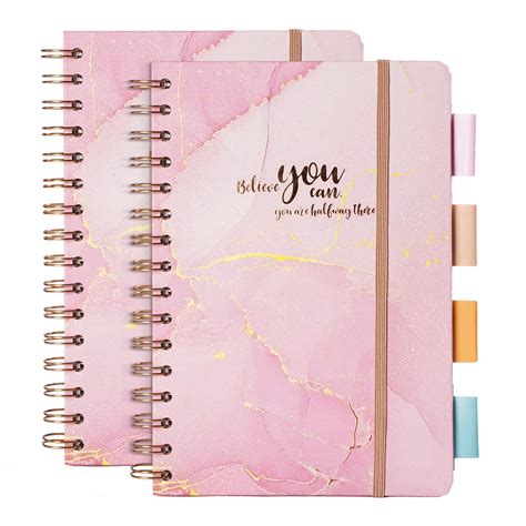 Cute Spiral Notebooks