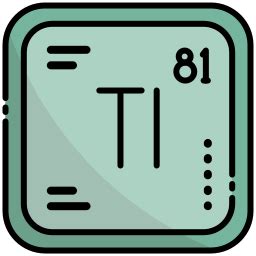 Thallium - Free education icons