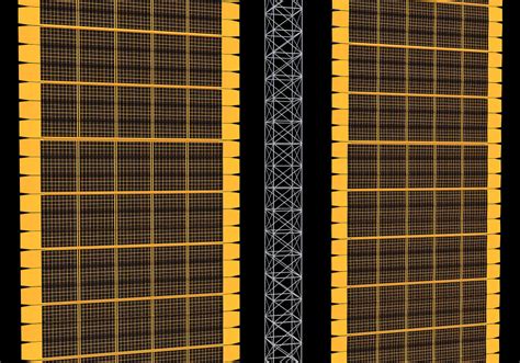 ISS Solar Panel Model 的图像结果