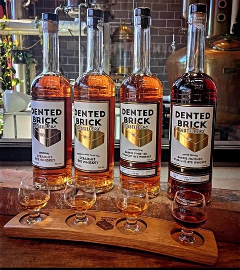 WHOLESALE - Dented Brick Distillery