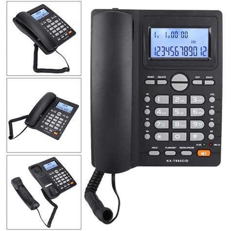 Khall Clear Sound Extension Set Phone with Speakerphone India | Ubuy