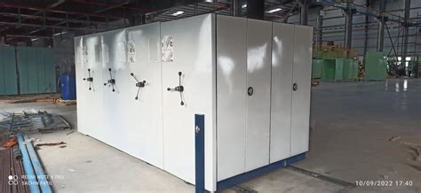 Mobile Compactor Storage Systems - Mobile Racks Compactor Manufacturer ...
