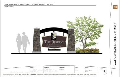 Monument Signage Design 的图像结果