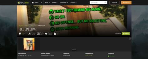 Image result for Fallout 4 VR Mods