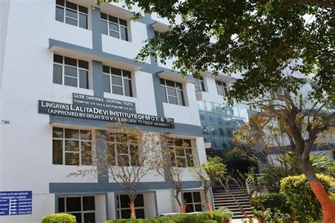 Lingaya's Lalita Devi Institute of Management and Science