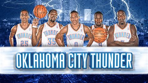 Oklahoma City Thunder Wallpaper For Computer