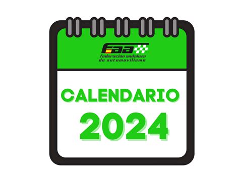 PRE-CALENDARIO 2024 - FAA